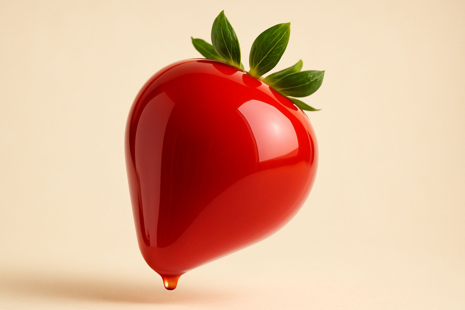 Morango do Amor Caramelizado
